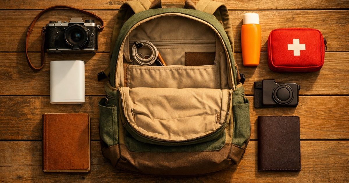 Liste de bagages essentielle pour voyager en Ukraine en 2026