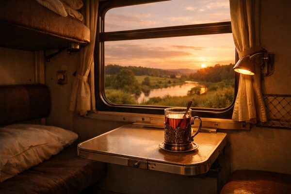 Viaggiare in treno in Ucraina: una guida completa a Ukrzaliznytsia