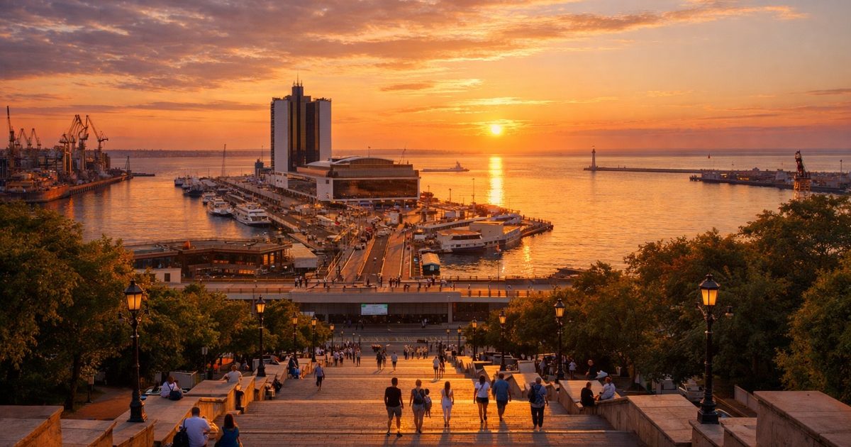 Odesa Travel Guide: Black Sea Pearl Under Martial Law