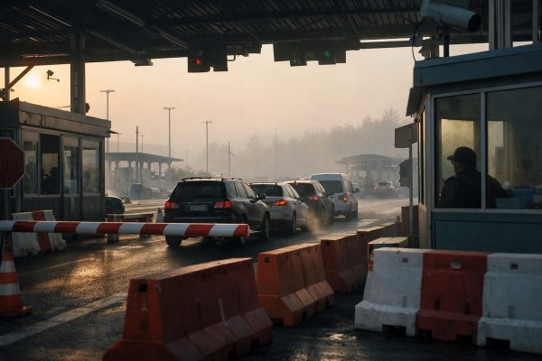 Crossing the Ukrainian Border: Procedures and What to Expect