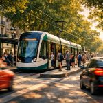 Veřejná doprava v ukrajinských městech: autobusy, metro a tramvaje