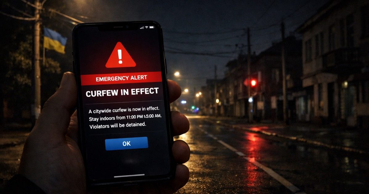Curfew in Ukraine 2026: Current Rules by Region