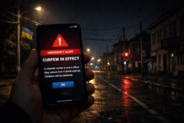 Curfew in Ukraine 2026: Current Rules by Region