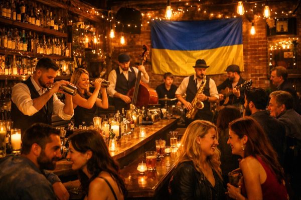 Nightlife in Ukraine: Bars, Clubs, and Curfew Considerations