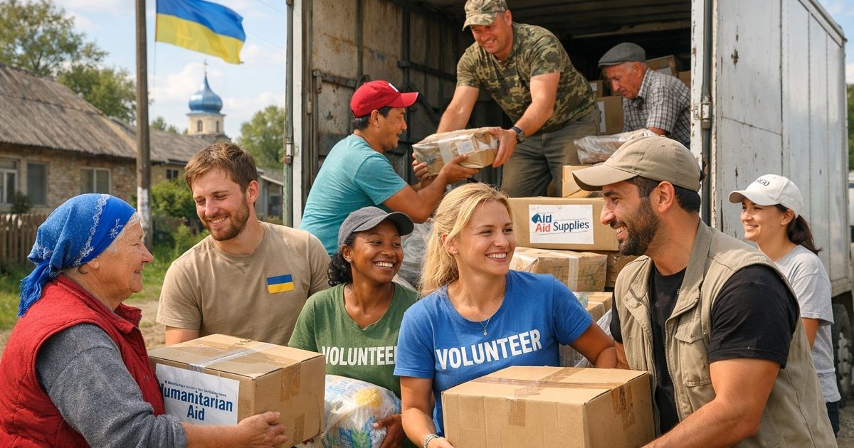 Volunteering in Ukraine: How to Help Responsibly as a Foreigner