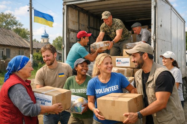Volunteering in Ukraine: How to Help Responsibly as a Foreigner