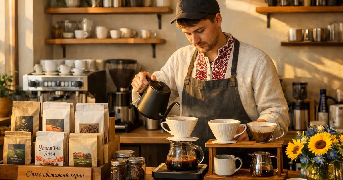 Ukrainian Coffee Culture: A Guide to Cafes and Coffee Traditions