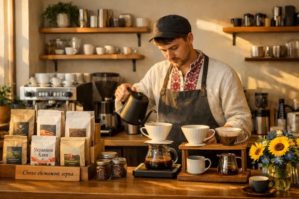 Ukrainian Coffee Culture: A Guide to Cafes and Coffee Traditions