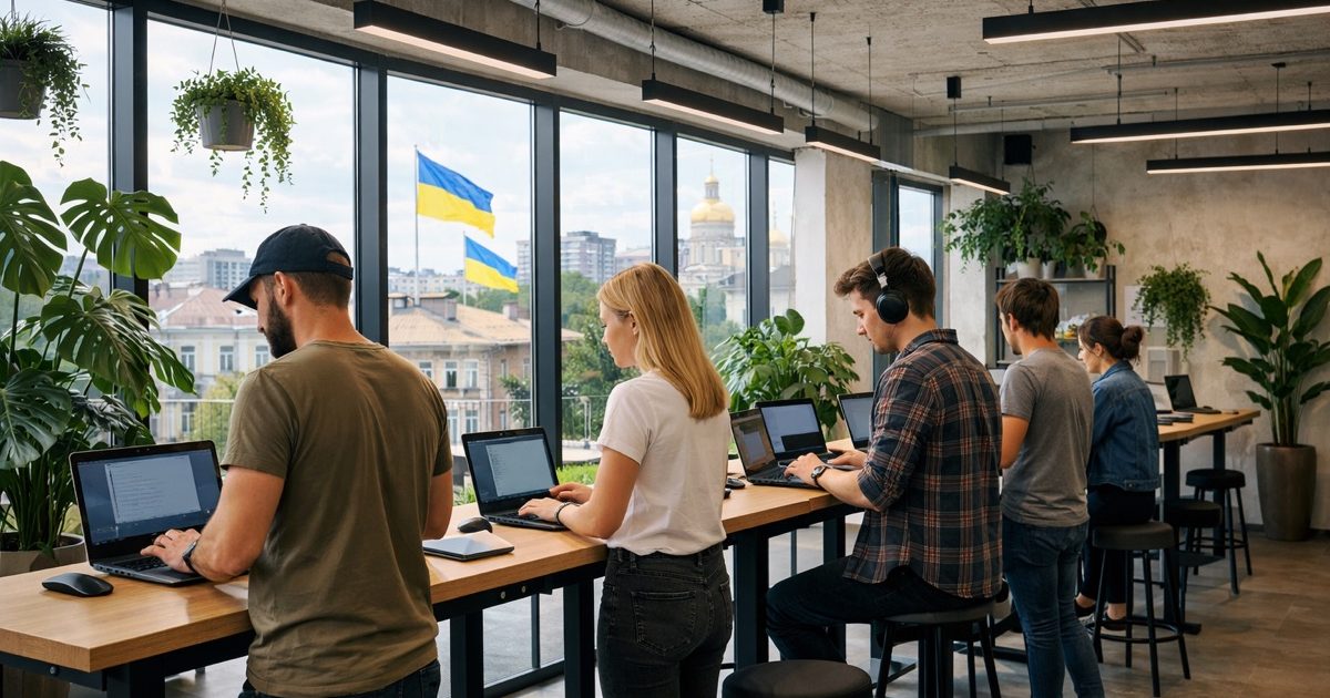 Coworking Spaces in Ukraine: A Digital Nomad Guide