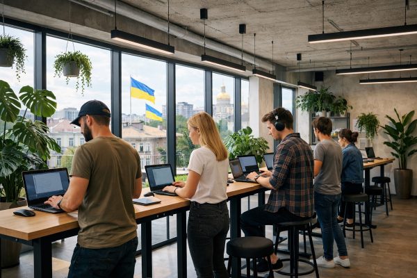 Coworking Spaces in Ukraine: A Digital Nomad Guide