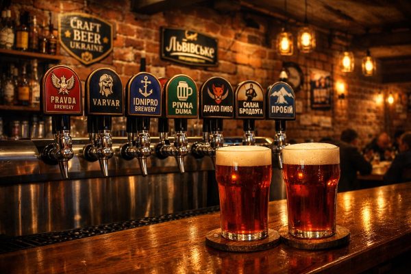 Ukrainian Craft Beer Scene: Breweries and Bars Worth Visiting