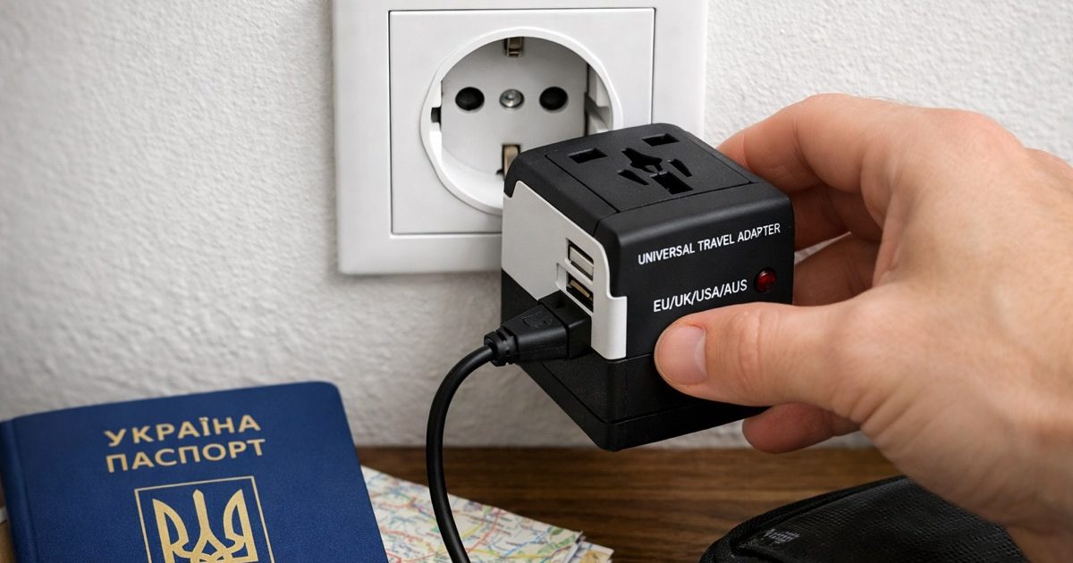 Electricity in Ukraine: Plugs, Voltage, and Power Outage Preparedness