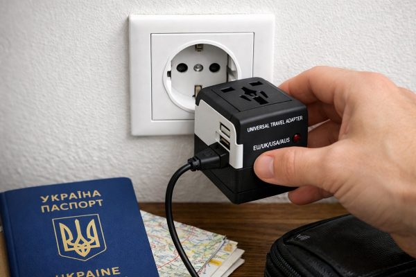 Electricity in Ukraine: Plugs, Voltage, and Power Outage Preparedness