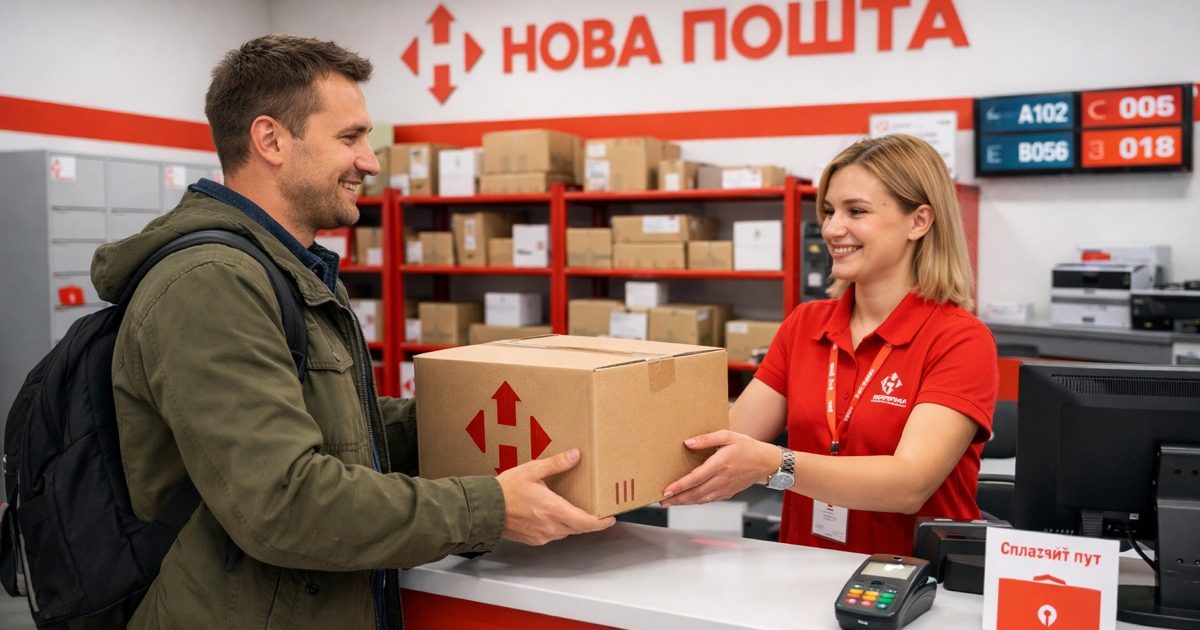 Sending Packages and Mail in Ukraine: Nova Poshta and Ukrposhta