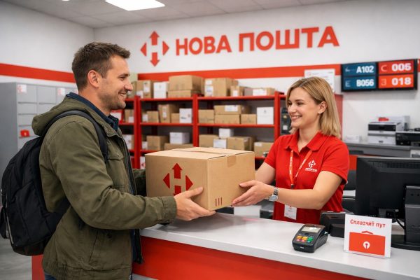 Sending Packages and Mail in Ukraine: Nova Poshta and Ukrposhta
