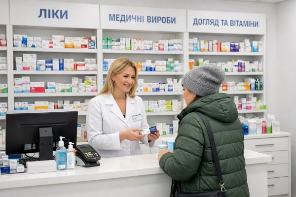 Pharmacies in Ukraine: Buying Medicine as a Foreigner