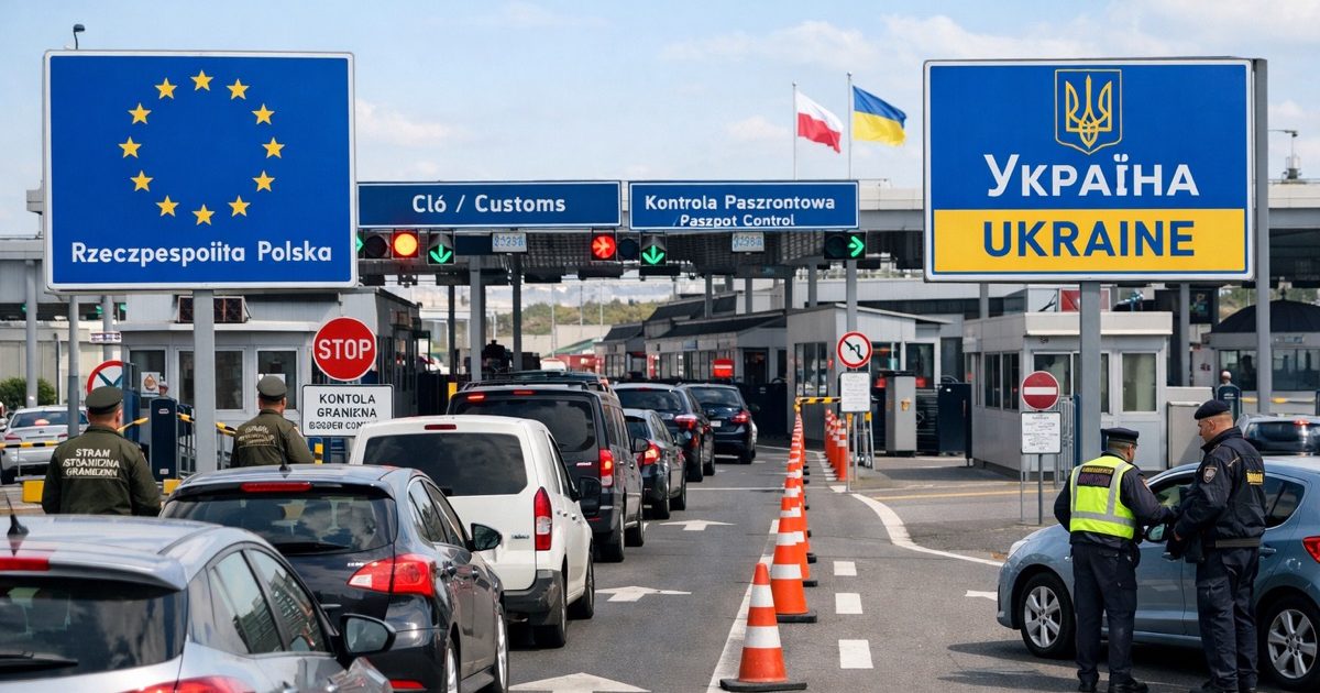 Crossing the Poland-Ukraine Border: Complete Guide