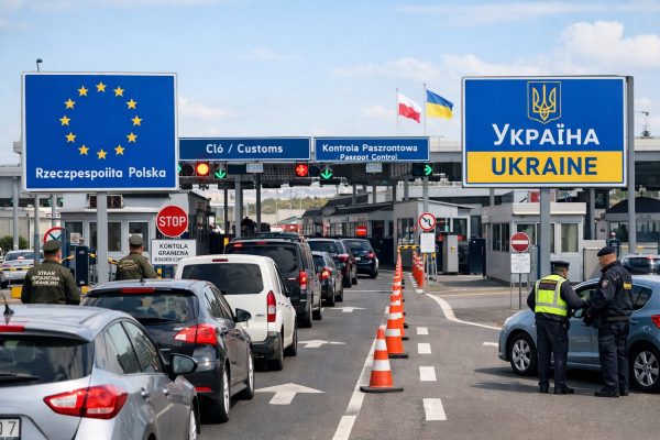 Crossing the Poland-Ukraine Border: Complete Guide