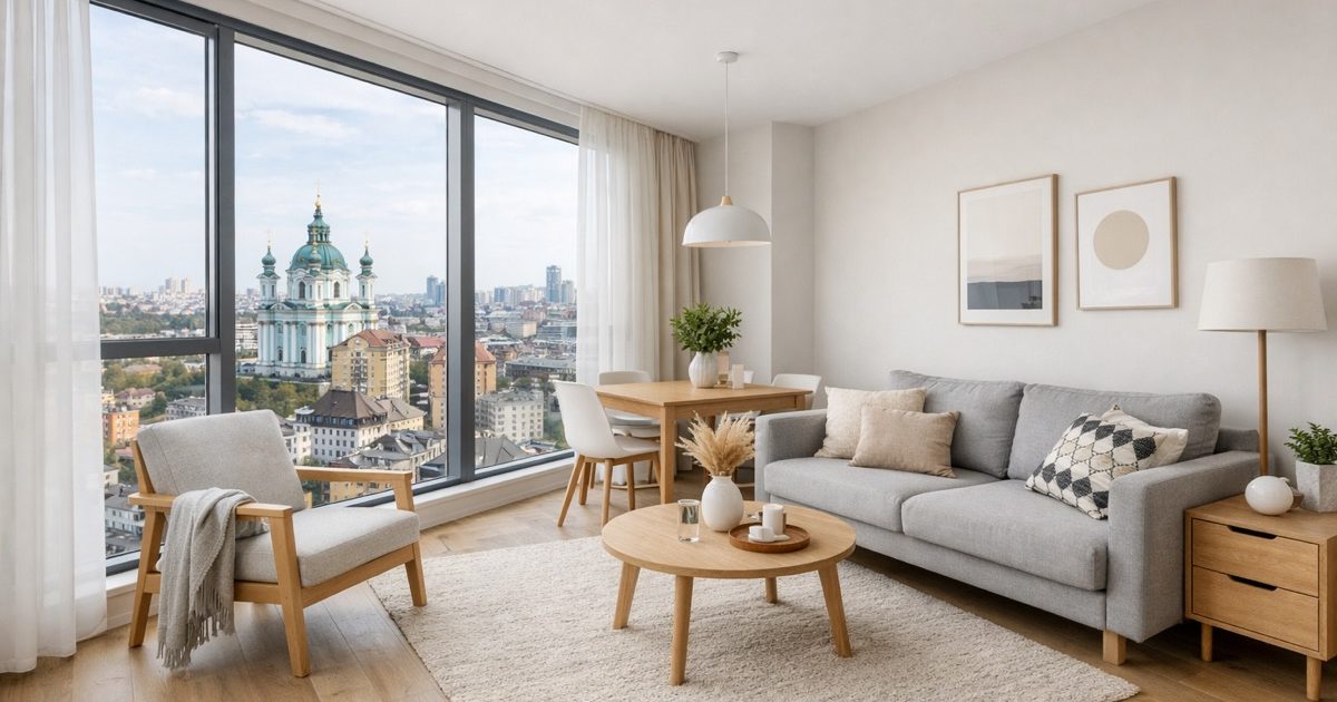 Renting an Apartment in Ukraine: Short-Term and Long-Term Guide