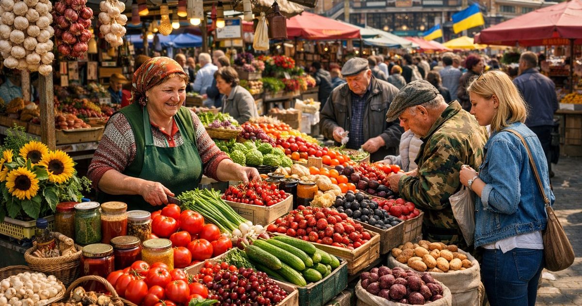 Shopping at Ukrainian Markets: From Bessarabka to Privoz