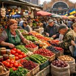 Shopping at Ukrainian Markets: From Bessarabka to Privoz