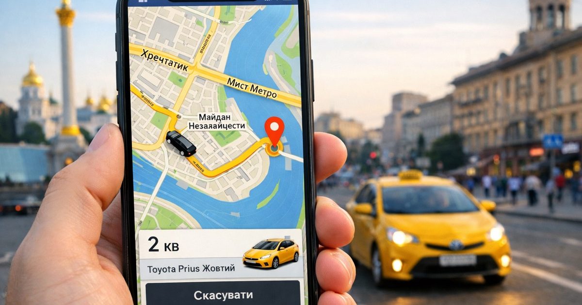 Taxi and Ride-Hailing Apps in Ukraine: Uber, Bolt, and Uklon