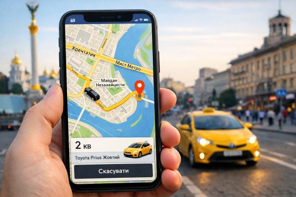 Taxi and Ride-Hailing Apps in Ukraine: Uber, Bolt, and Uklon