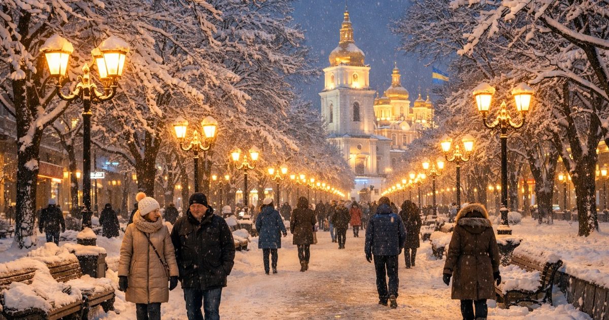 Winter Travel in Ukraine: What to Expect and How to Prepare