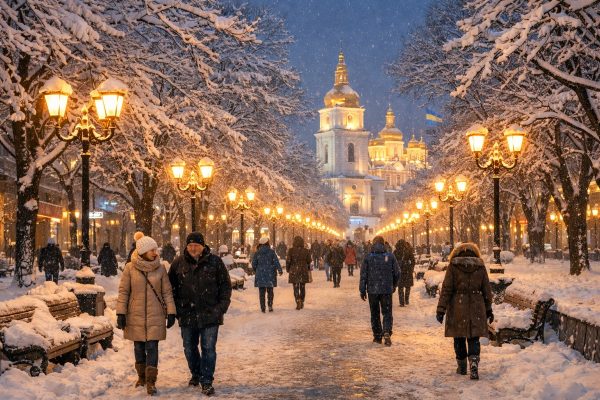 Winter Travel in Ukraine: What to Expect and How to Prepare