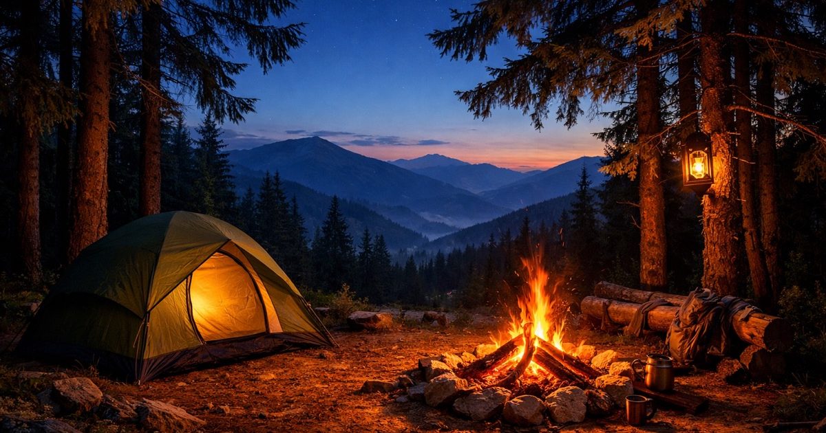 Camping in Ukraine: Rules, Spots, and Gear Tips