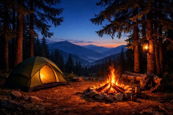Camping in Ukraine: Rules, Spots, and Gear Tips