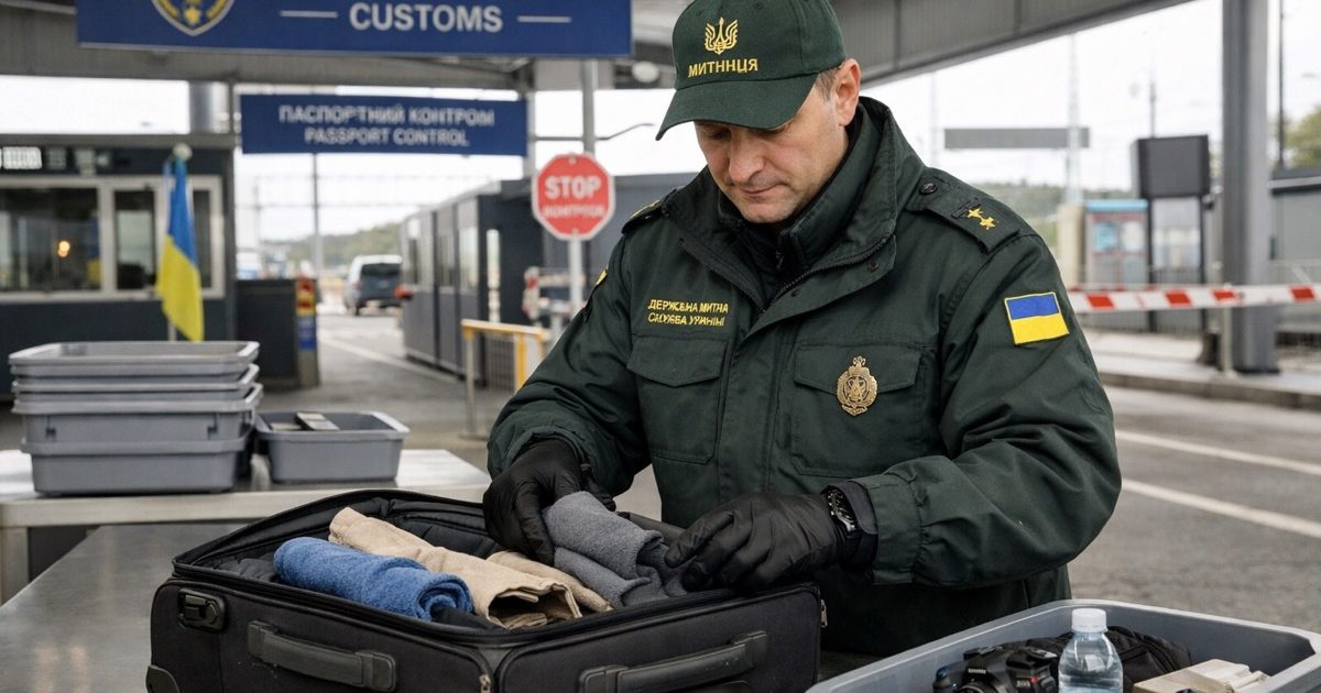 Ukraine Customs Regulations: What You Can and Cannot Bring