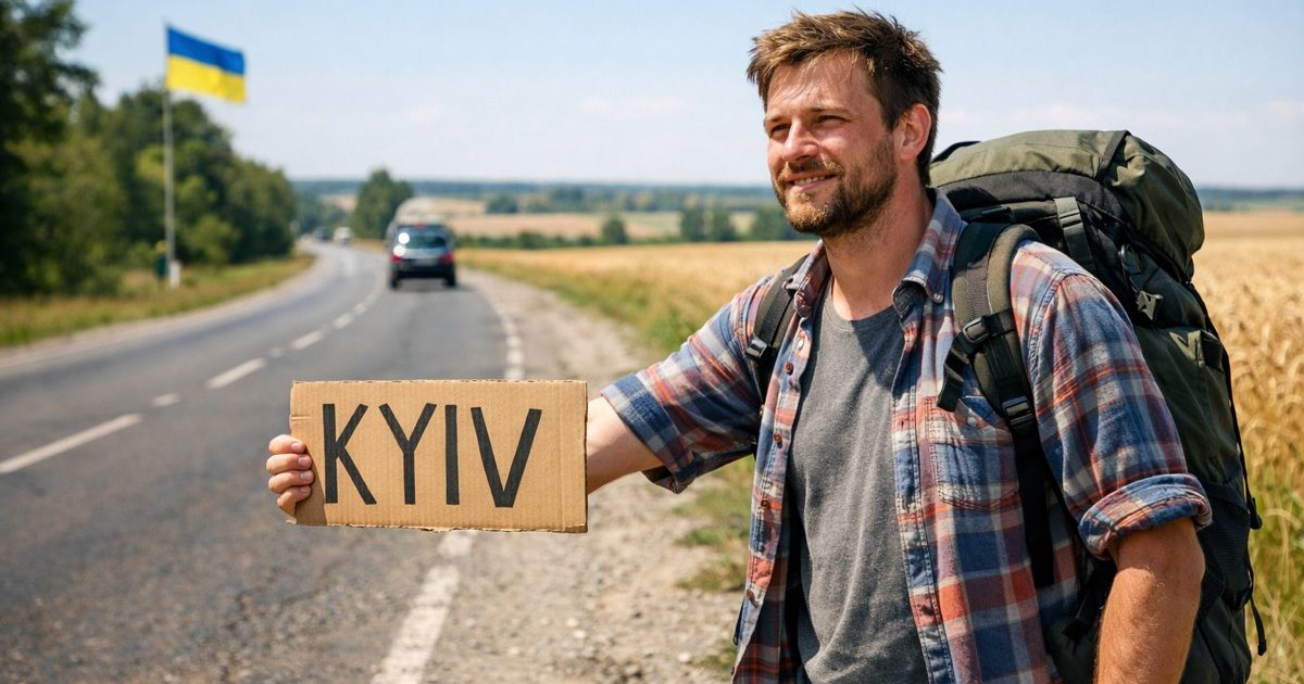 Hitchhiking in Ukraine: Is It Safe and How Does It Work?