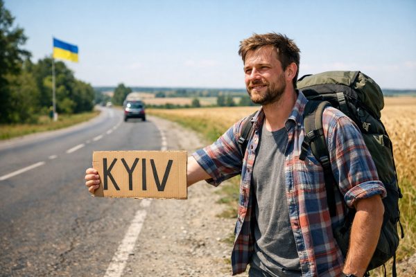 Hitchhiking in Ukraine: Is It Safe and How Does It Work?