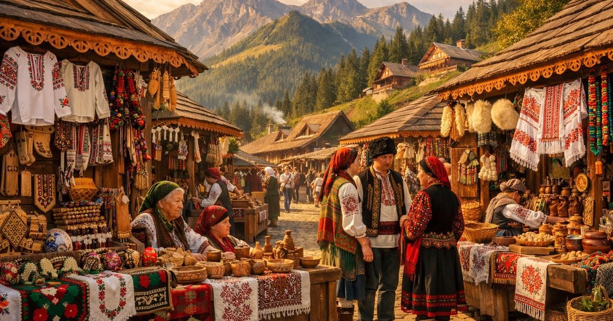 Ivano-Frankivsk and the Prykarpattia Region: City Life, Carpathian Gateway, and Hutsul Culture