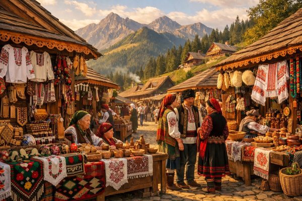 Ivano-Frankivsk and the Prykarpattia Region: City Life, Carpathian Gateway, and Hutsul Culture