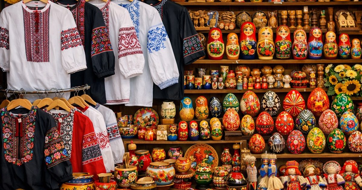 Best Ukrainian Souvenirs: What to Bring Home