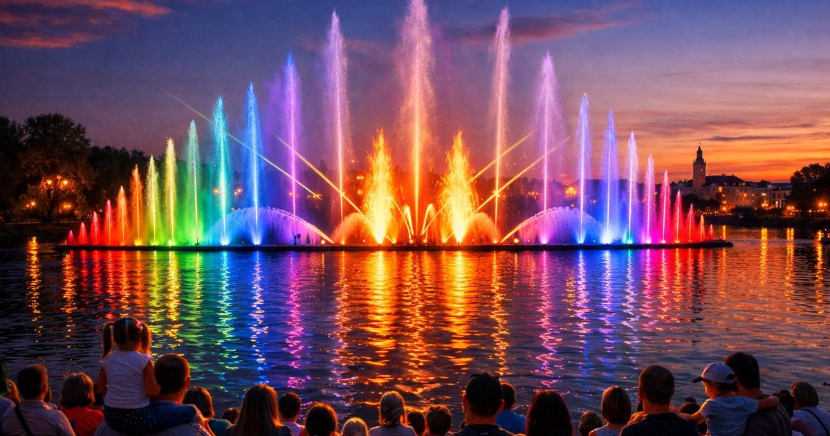 Vinnytsia Travel Guide: The City of Fountains