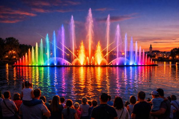 Vinnytsia Travel Guide: The City of Fountains