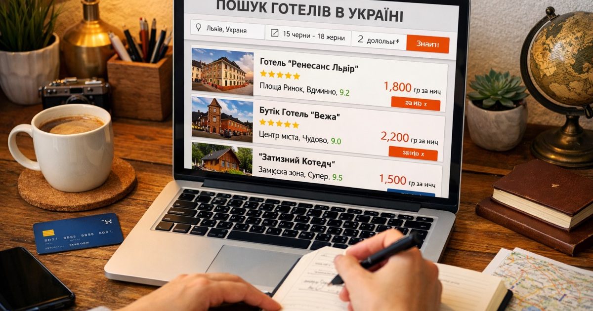Booking Hotels in Ukraine: Best Platforms and Tips