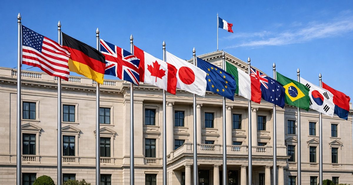 Zahraniční ambasády a konzuláty na Ukrajině: Kompletní adresář