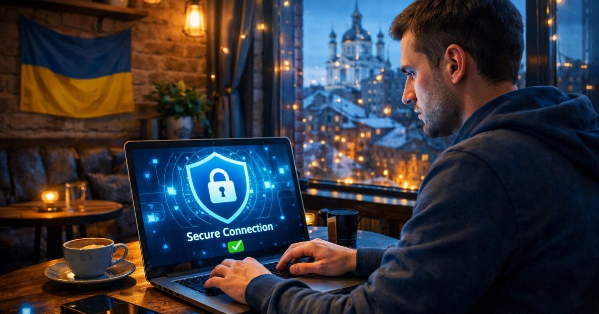 Internet in Ukraine: VPNs, Blocked Services, and Online Safety