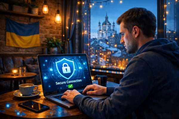 Internet in Ukraine: VPNs, Blocked Services, and Online Safety