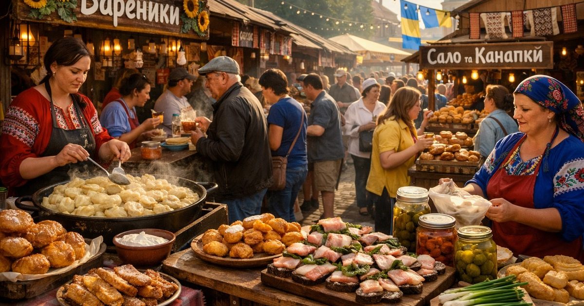 Ukrainian Street Food: Best Cheap Eats for Travelers