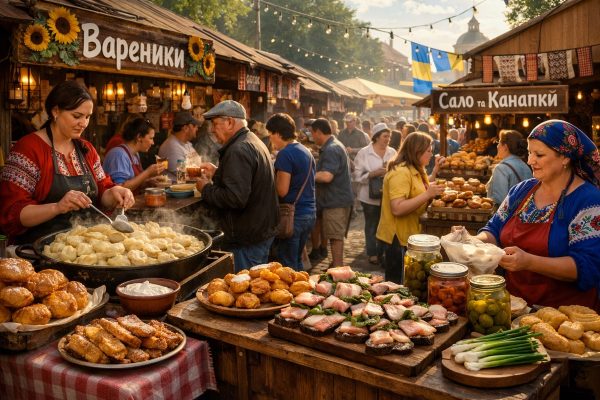 Ukrainian Street Food: Best Cheap Eats for Travelers
