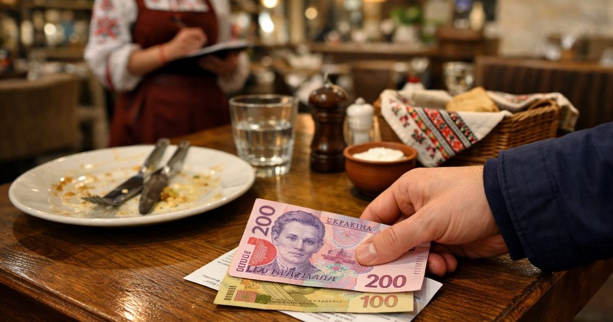 Tipping in Ukraine: How Much, When, and Where