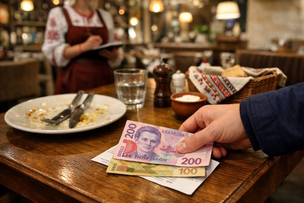 Tipping in Ukraine: How Much, When, and Where