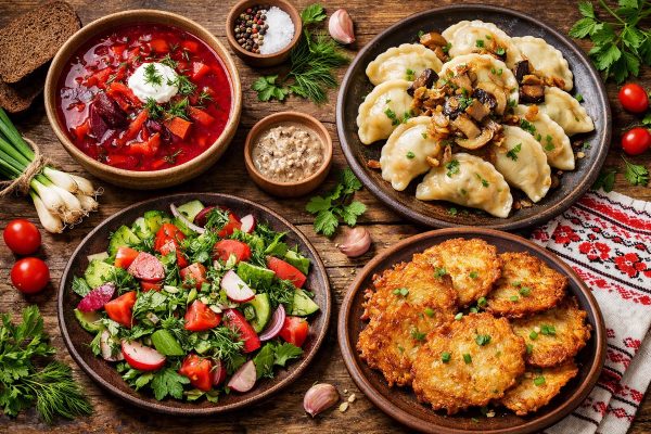 Vegetarisch en veganistisch eten in Oekraïne: een gids voor reizigers
