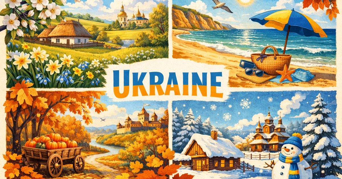 Ukraine Weather and Climate: What to Expect Month by Month