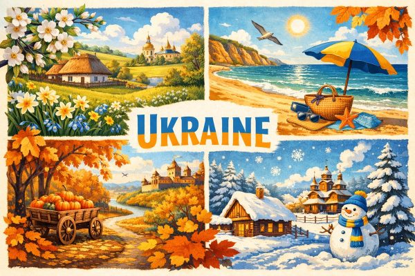 Ukraine Weather and Climate: What to Expect Month by Month